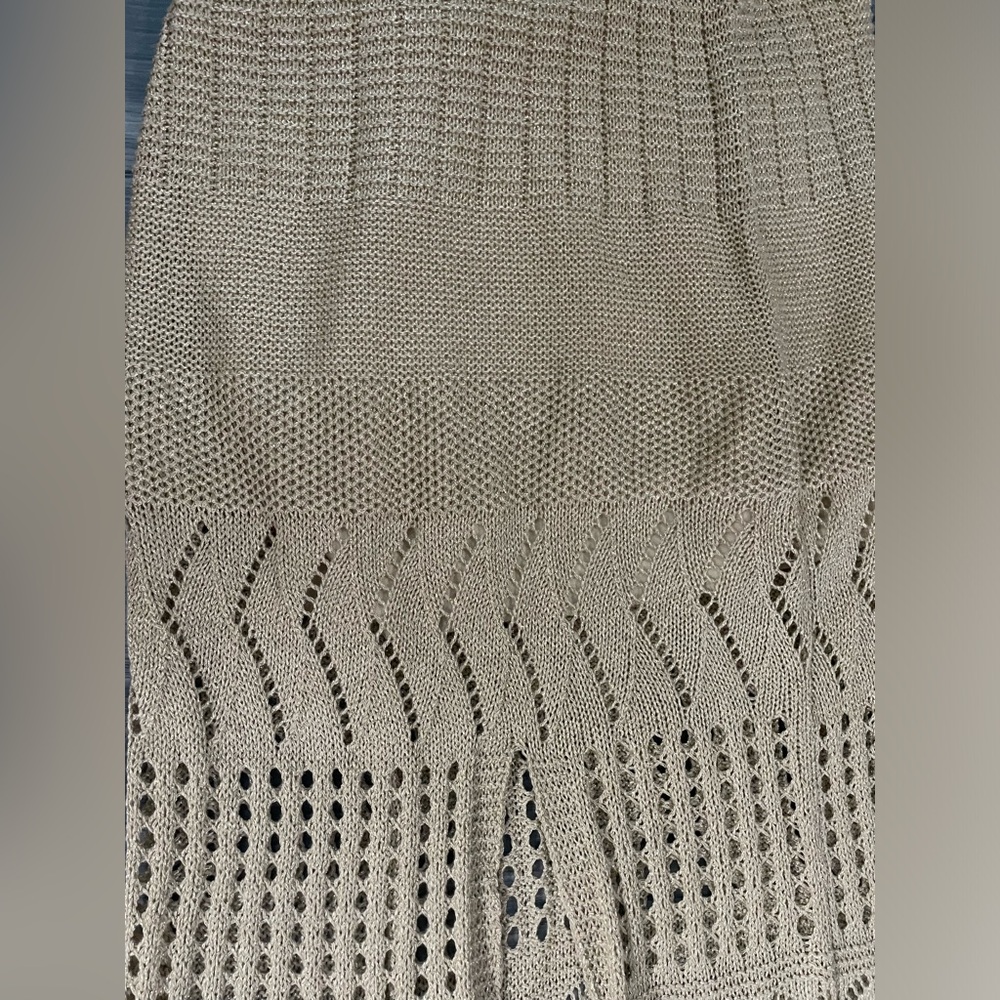 Hunter & Brown Knit Slit Skirt - Picture 3 of 4